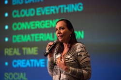 Martha Gabriel speaking at GAiN 2014